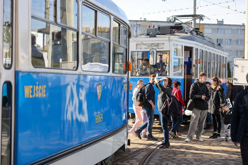 Dzień otwarty zajezdni Popowice 2024