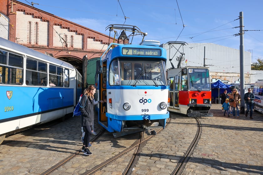 Dzień otwarty zajezdni Popowice 2024