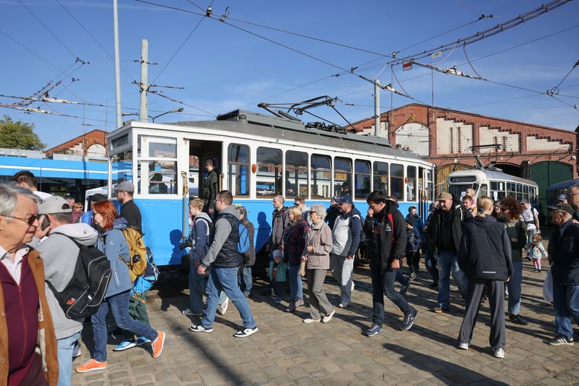 Dzień otwarty zajezdni Popowice 2024