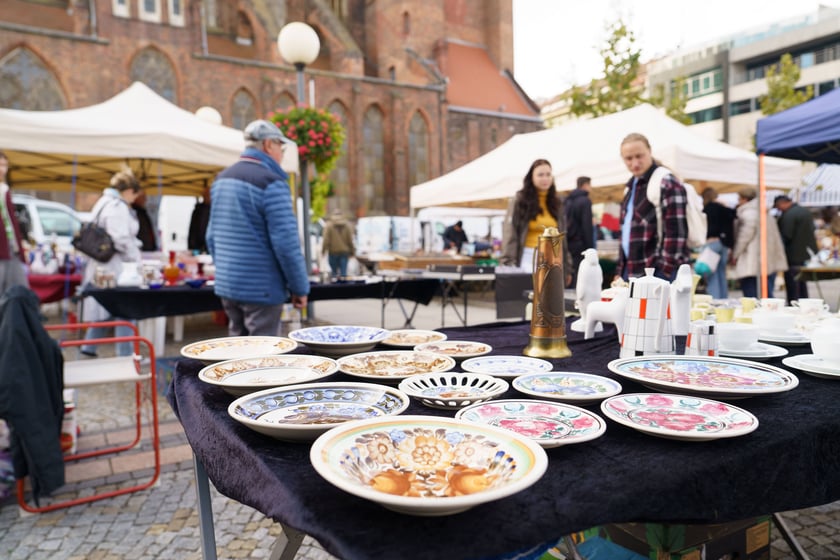 Giełda staroci we Wrocławiu, 19 października 2024