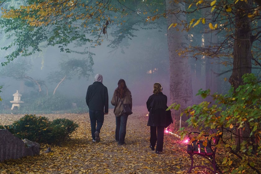 Dyniowe iluminacje w Ogrodzie Botanicznym we Wrocławiu