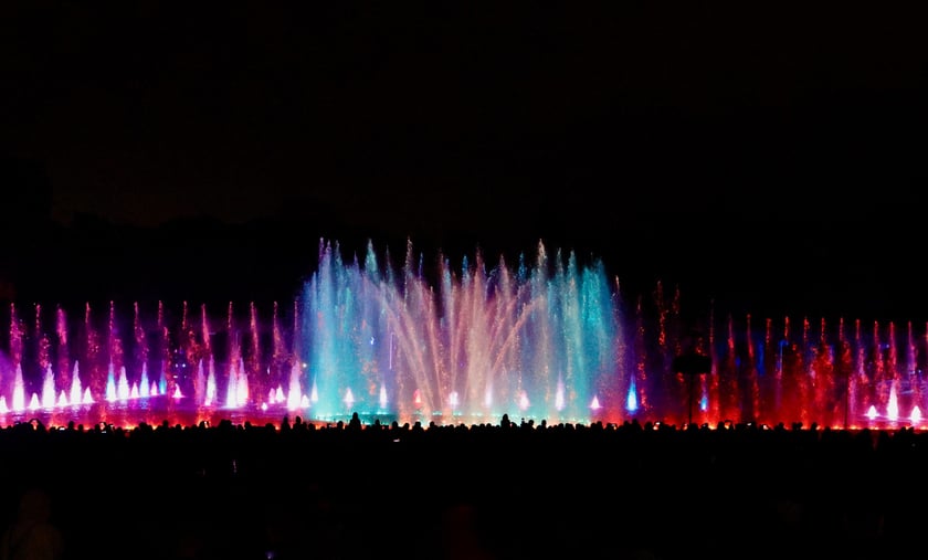 Fontanna Multimedialna we Wrocławiu