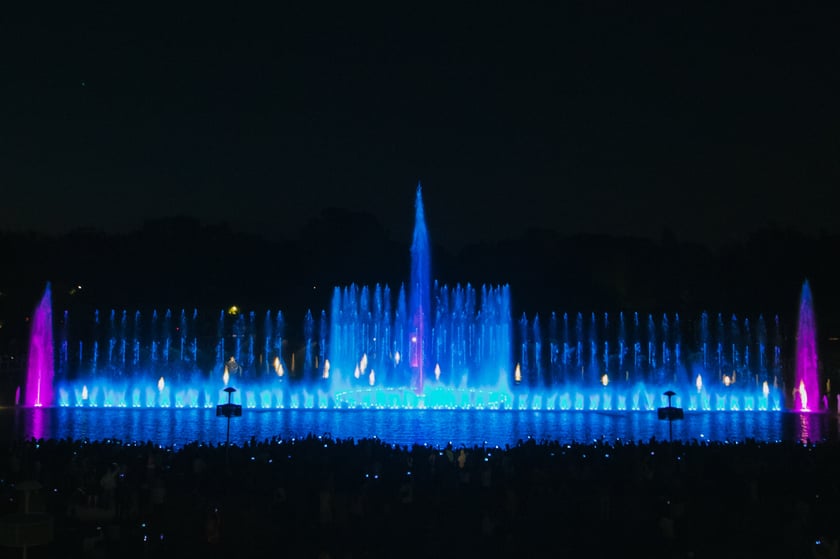 Fontanna Multimedialna we Wrocławiu