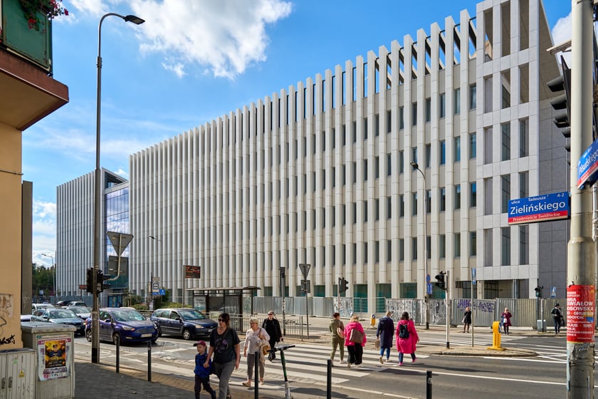 Budowa siedziby Sądu Apelacyjnego we Wrocławiu, 28 września 2024