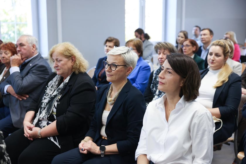 Otwarcie Branżowego Centrum Umiejętności nr 1 w dziedzinie automatyki przemysłowej działającego przy Lotniczych Zakładach Naukowych - 24.10.24