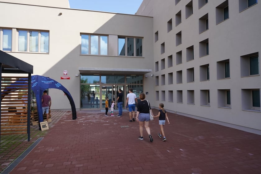 Dzień otwarty w ZSP przy ul. Asfaltowej na Wojszycach