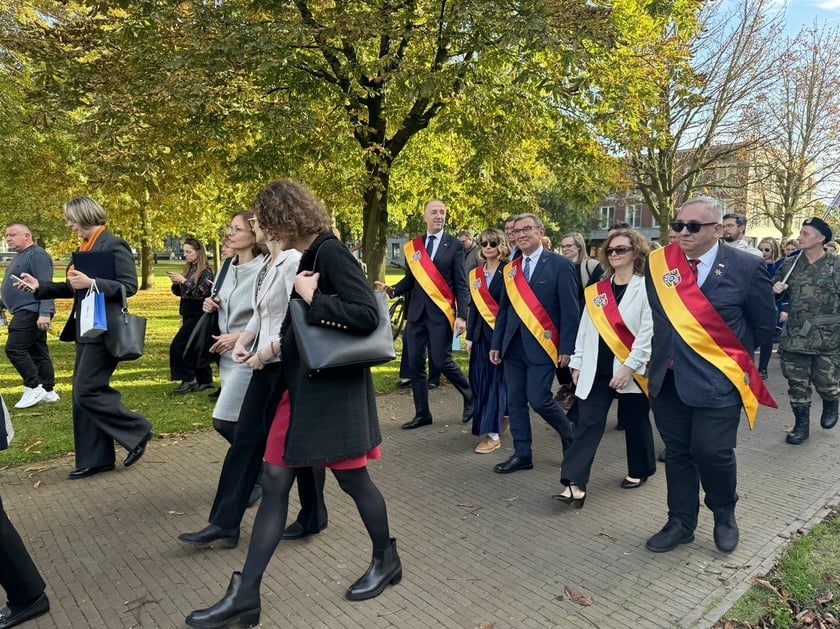 Uroczystości 80-lecia wyzwolenia Bredy