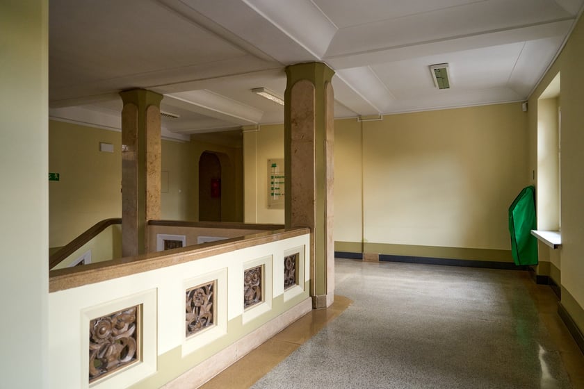 Budynek ZUS przy ul. Pretficza we Wrocławiu