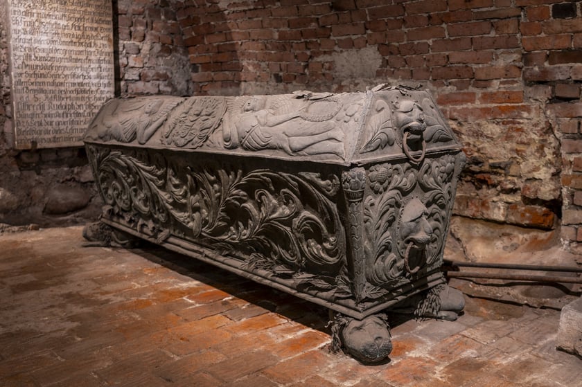 Krypty Dominikańskie w kościele św. Wojciecha przy pl. Dominikańskim