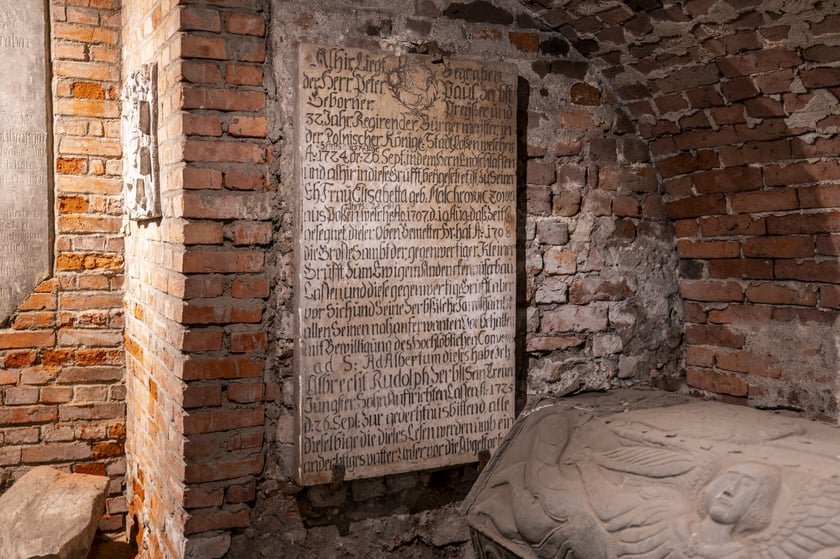 Krypty Dominikańskie i epitafium w kościele św. Wojciecha przy pl. Dominikańskim