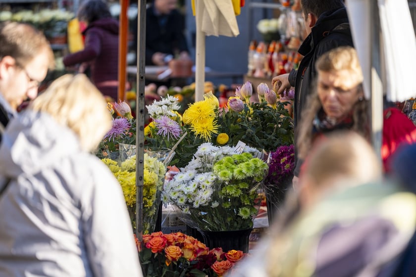 Tłumy na wrocławskich nekropoliach. Zobaczcie zdjęcia, 1 listopada 2024