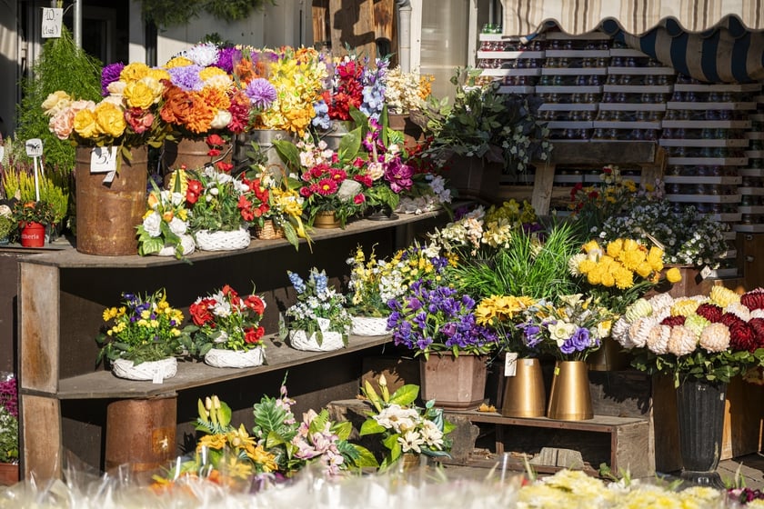 Tłumy na wrocławskich nekropoliach. Zobaczcie zdjęcia, 1 listopada 2024