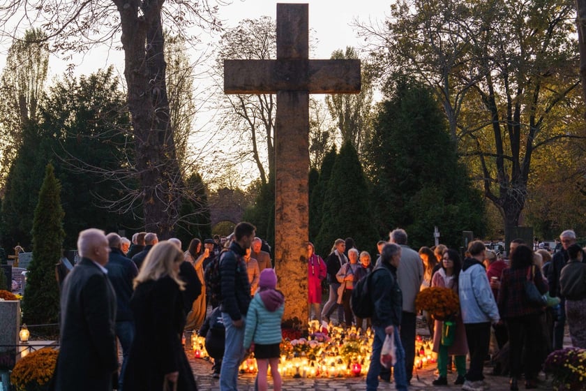 Nekropolie we Wrocławiu, 1 listopada 2024