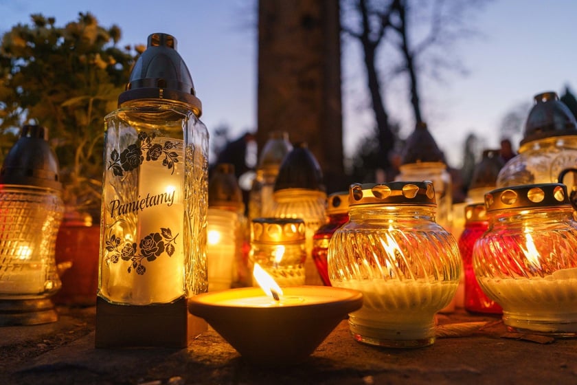 Nekropolie we Wrocławiu, 1 listopada 2024