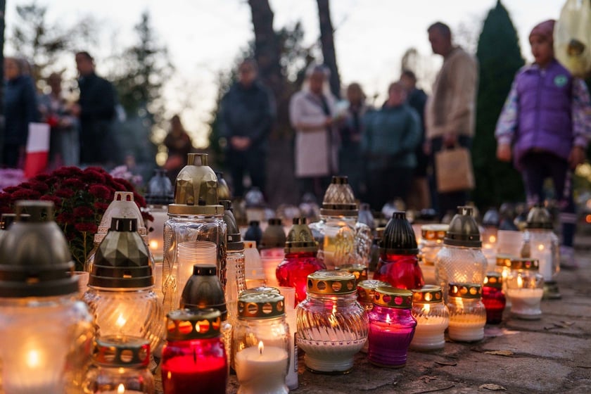 Nekropolie we Wrocławiu, 1 listopada 2024