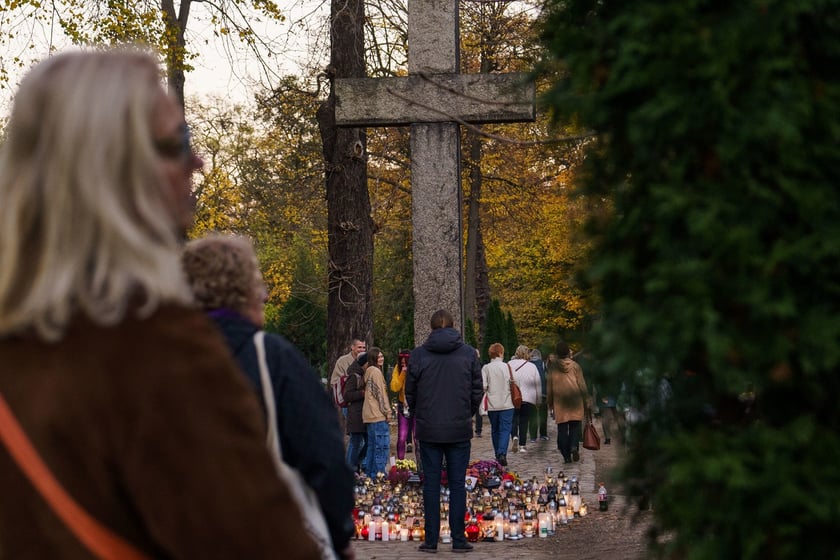 Nekropolie we Wrocławiu, 1 listopada 2024