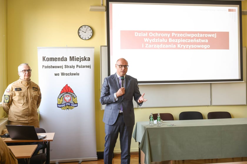 Szkolenie dla zarządców budynków „Czujka na straży Twojego bezpieczeństwa” - 06.11.2024