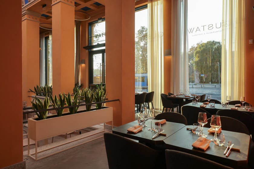 Restauracja Gustaw w Bastionie Sakwowym &ndash; już otwarta