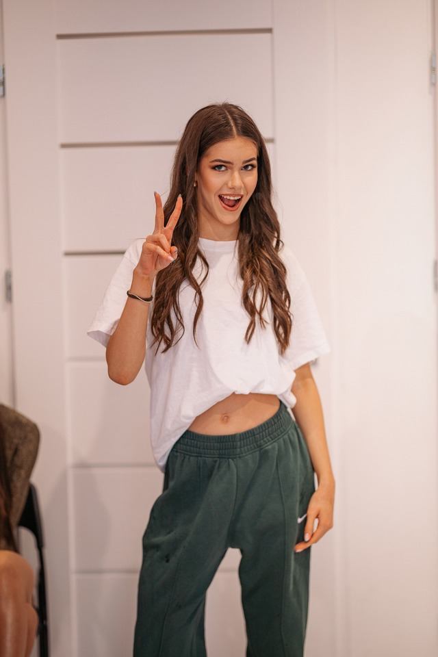 Zakulisowe wykonane podczas oficjalnej sesji fotograficznej