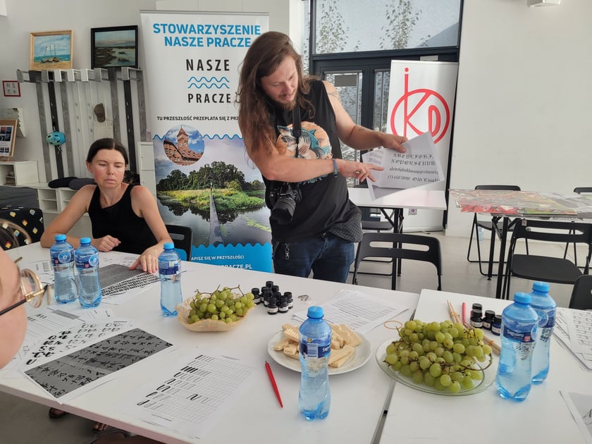 Warsztaty kaligrafii