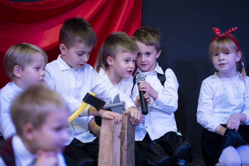 Uroczystość Zaprzysiężenia Rady Dzieci w Przedszkolu nr 56 „Niezapominajka”