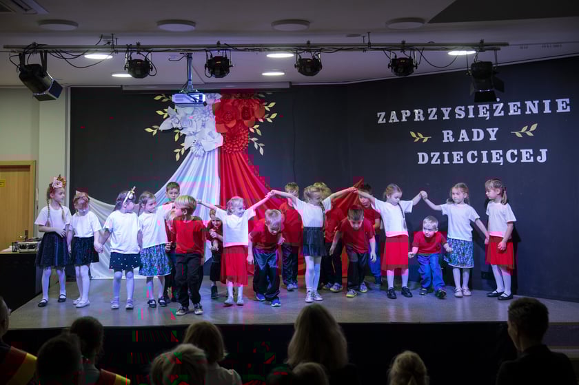 Uroczystość Zaprzysiężenia Rady Dzieci w Przedszkolu nr 56 „Niezapominajka”