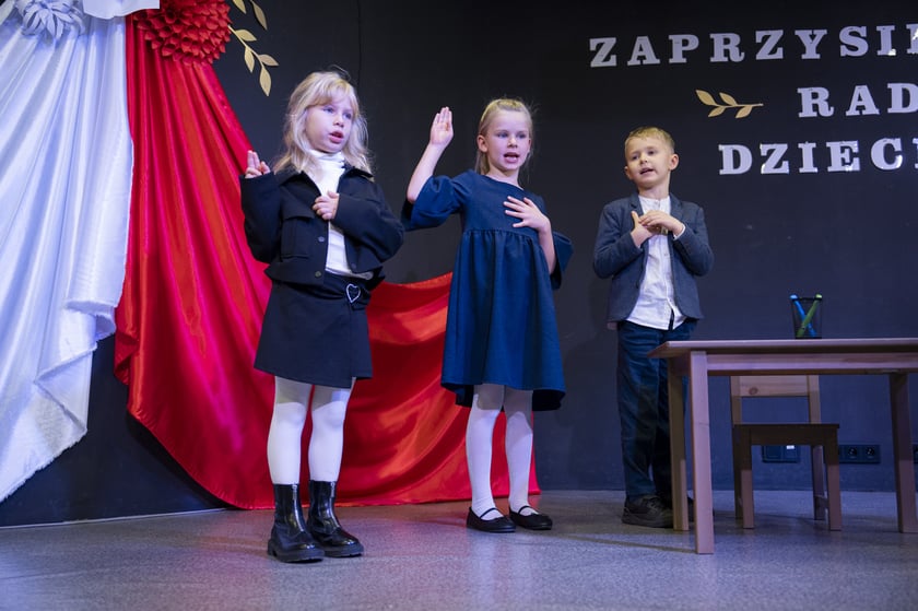 Uroczystość Zaprzysiężenia Rady Dzieci w Przedszkolu nr 56 „Niezapominajka”