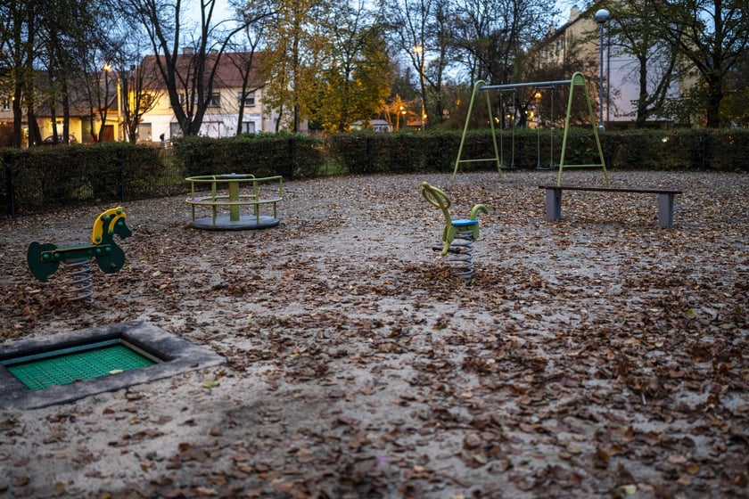 Plac zabaw na Żernikach