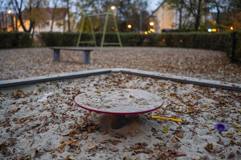 Plac zabaw na Żernikach