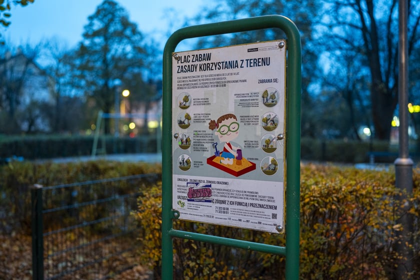 Plac zabaw na Żernikach