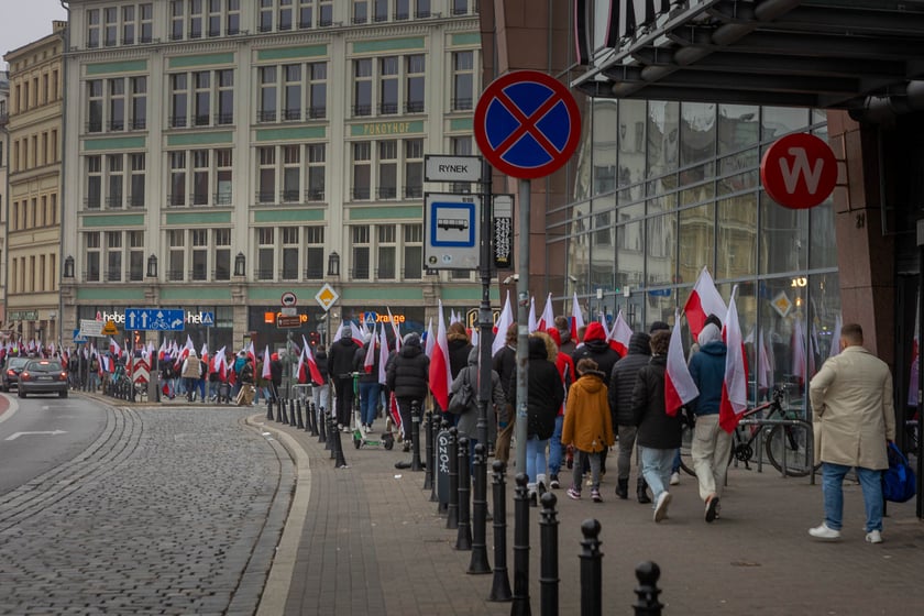 Radosna Parada Niepodległości. Wrocław, 11.11.2024