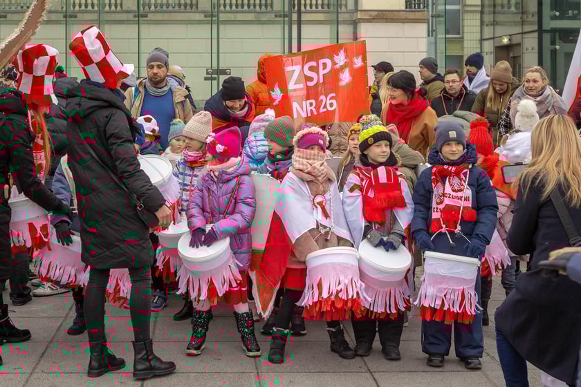 Radosna Parada Niepodległości. Wrocław, 11.11.2024