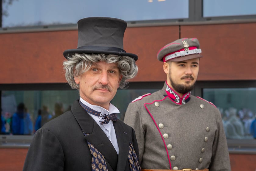 Radosna Parada Niepodległości. Wrocław, 11.11.2024