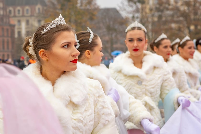 Radosna Parada Niepodległości. Wrocław, 11.11.2024