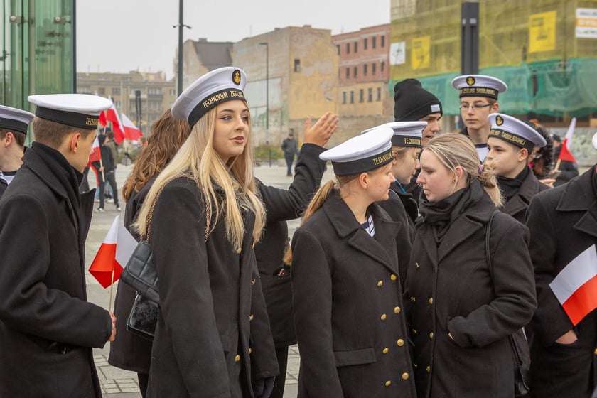 Radosna Parada Niepodległości. Wrocław, 11.11.2024
