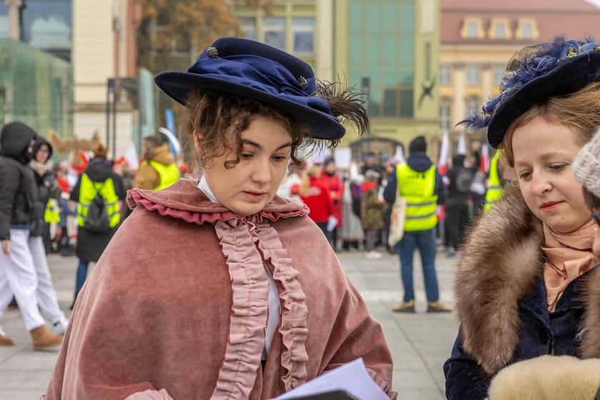 Radosna Parada Niepodległości. Wrocław, 11.11.2024