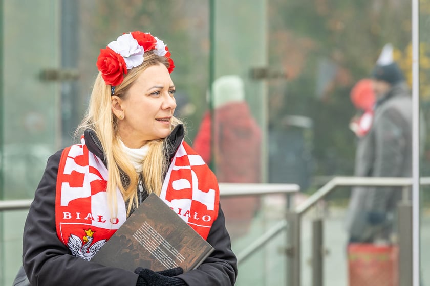 Radosna Parada Niepodległości. Wrocław, 11.11.2024