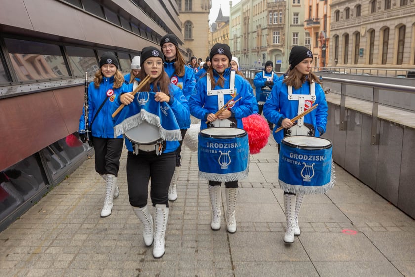 Radosna Parada Niepodległości. Wrocław, 11.11.2024