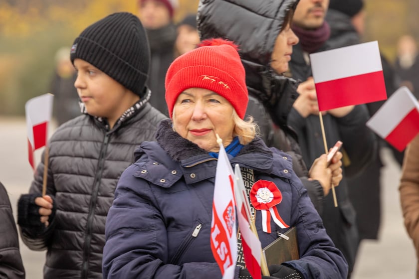 Radosna Parada Niepodległości. Wrocław, 11.11.2024