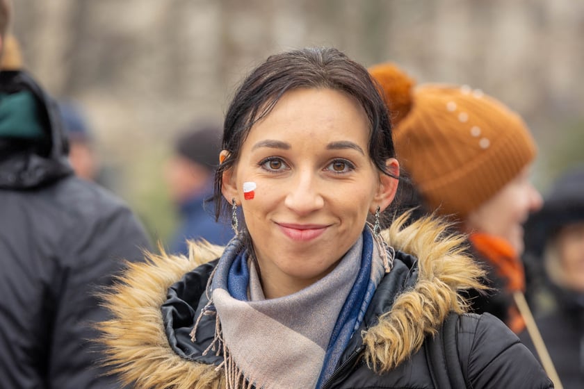 Radosna Parada Niepodległości. Wrocław, 11.11.2024