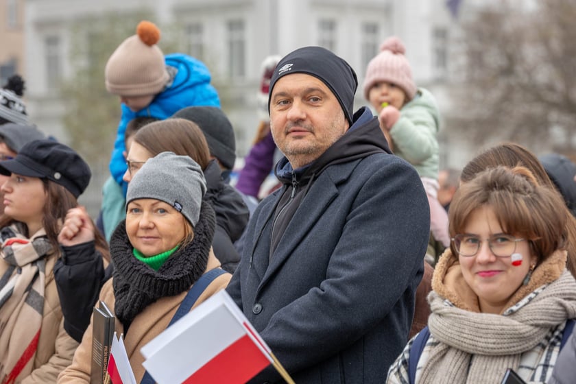 Radosna Parada Niepodległości. Wrocław, 11.11.2024