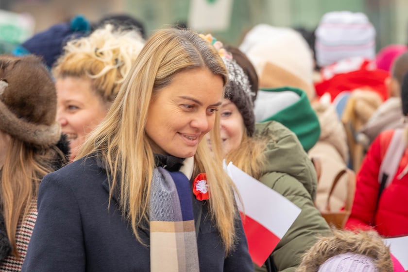 Radosna Parada Niepodległości. Wrocław, 11.11.2024