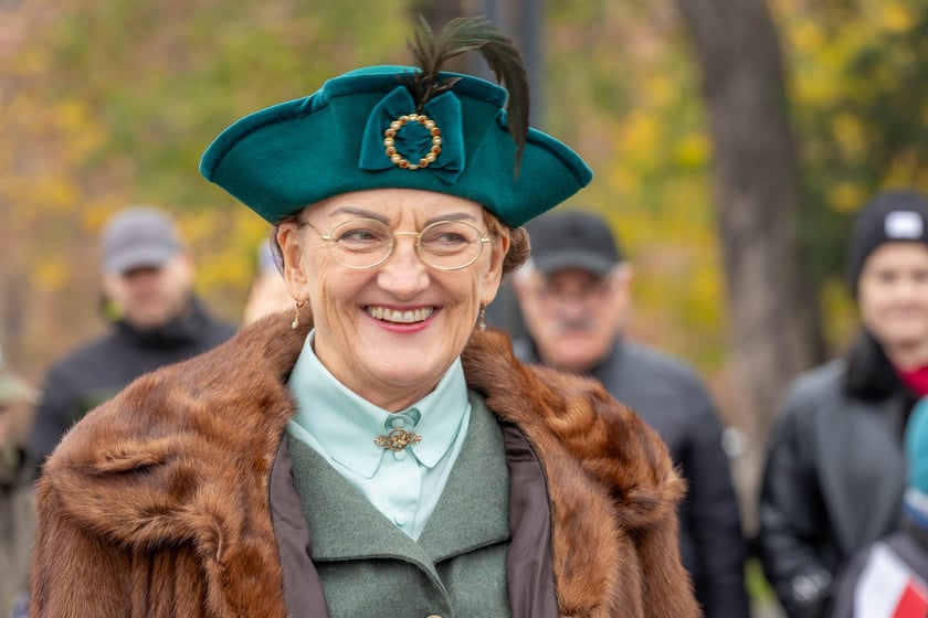 Radosna Parada Niepodległości. Wrocław, 11.11.2024