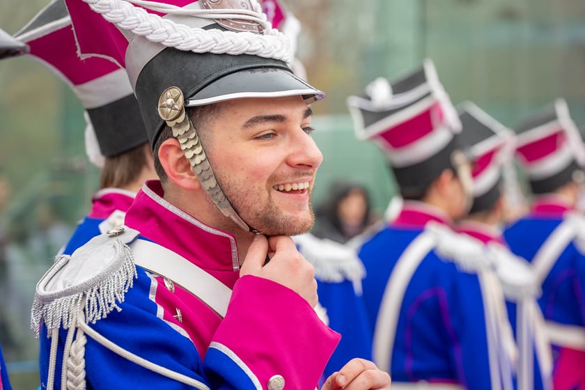 Radosna Parada Niepodległości. Wrocław, 11.11.2024
