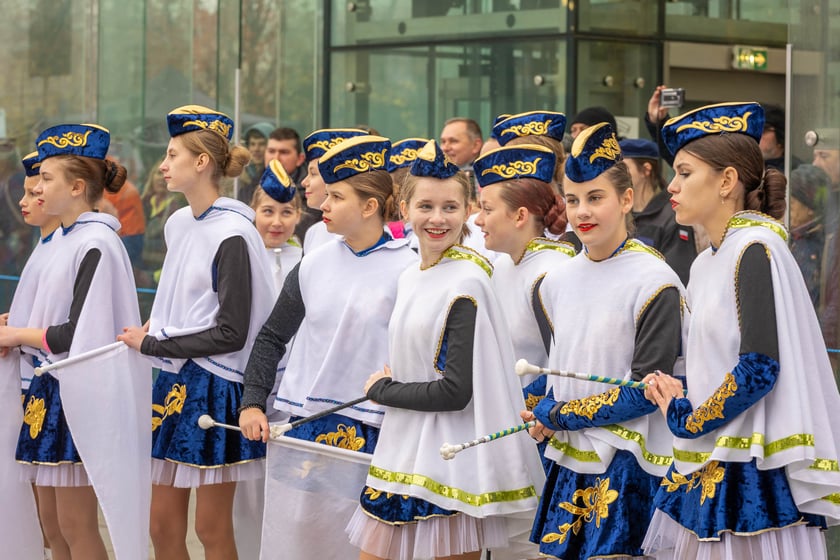 Radosna Parada Niepodległości. Wrocław, 11.11.2024