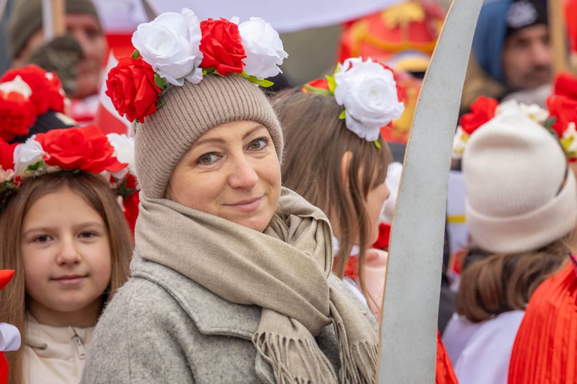 Radosna Parada Niepodległości. Wrocław, 11.11.2024