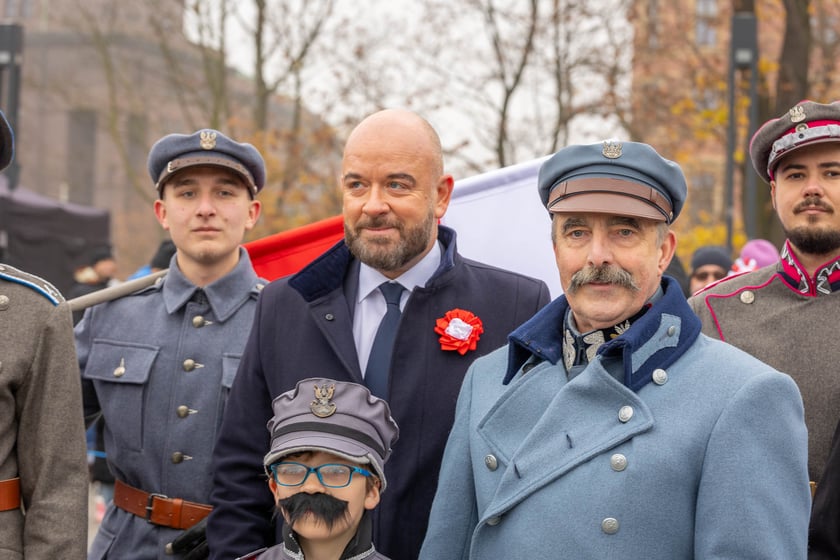 Radosna Parada Niepodległości. Wrocław, 11.11.2024