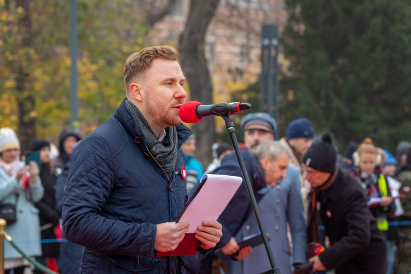Radosna Parada Niepodległości. Wrocław, 11.11.2024