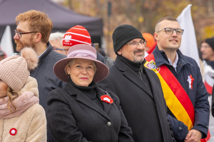 Radosna Parada Niepodległości. Wrocław, 11.11.2024