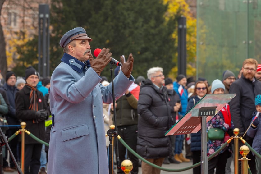 Radosna Parada Niepodległości. Wrocław, 11.11.2024